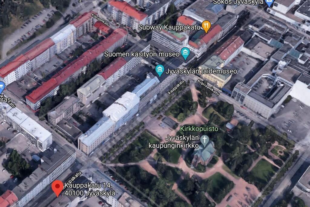 City Pearl Ювяскюля Экстерьер фото